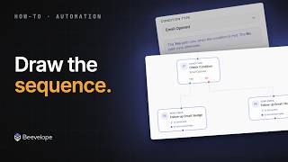Beevelope | Create Workflows | Walkthrough