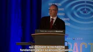 2013 SSHRC Impact Award winners