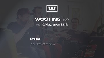 Wooting live - Yet again from China!