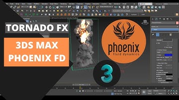 Fire Tornado Tutorial - 3DS Max and Phoenix FD