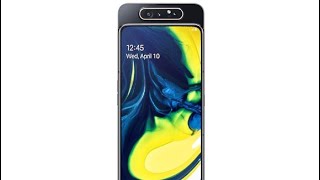 Samsung Galaxy A80 First Look