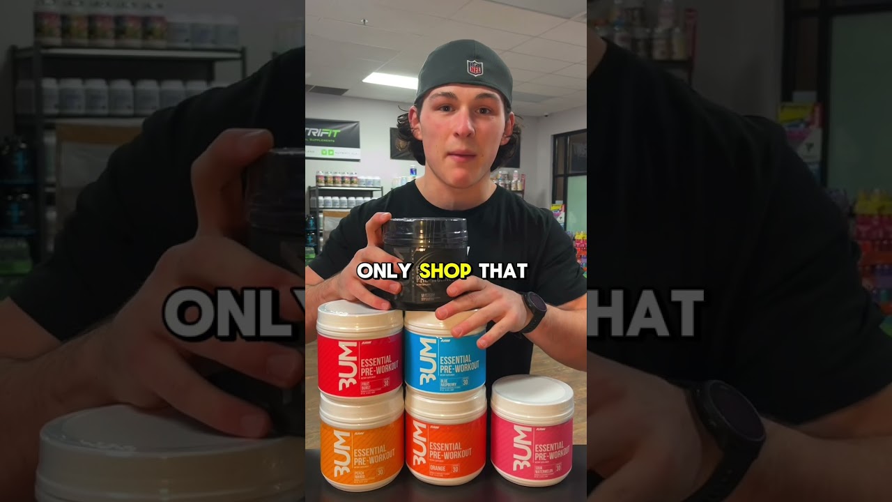 Unlock your potential with this game-changing preworkout 