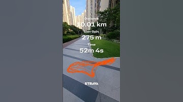 10km 52 mins run data. #run #running #runners #runningcommunity #runningmotivation #strava #rundata