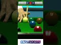 Snooker Drama at Its Peak 🎭| Fast Sports #snooker