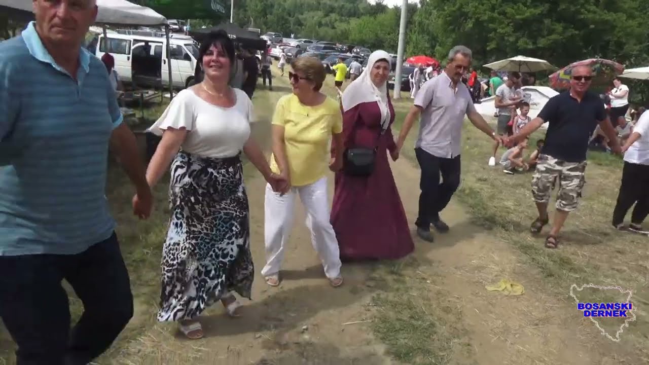 Kućo moja na đedovoj njivi i sad Hasib u Americi živi-Dub kod Rogatice 2023-uz bari bend