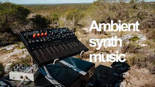 𝕖𝕔𝕙𝕠 - relaxing music with nature sounds in the australian bush - arturia MICROFREAK ambient synth