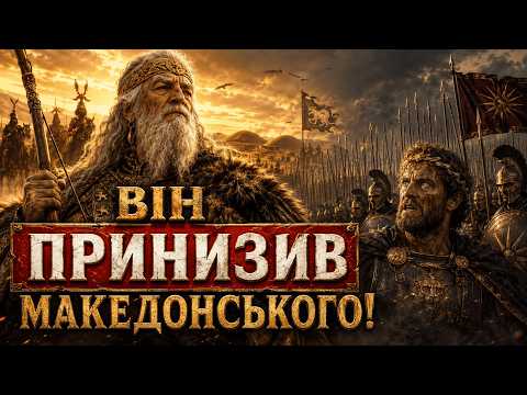 ЦАР АТЕЙ 👑 Як 90-річний скіфський володар принизив Македонського? | Лекція для сну 🛌