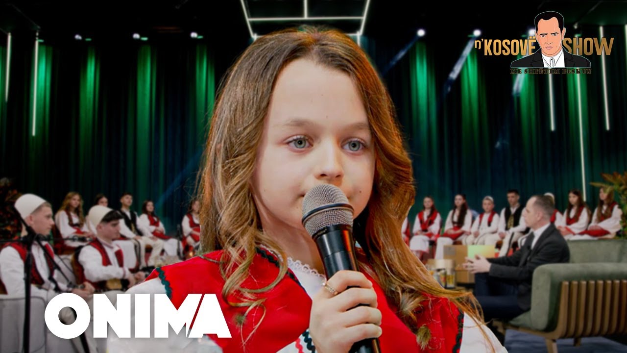 n’Kosove show : Kjo 9 vjeqare do te ju mahnite me zerin e stilin e saj - Bilbilat e Pashtrikut
