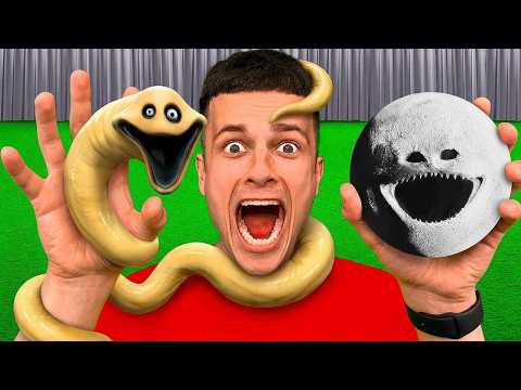 NEVER call Hungry Worm and The Moon wakes up at 3:00 AM !!