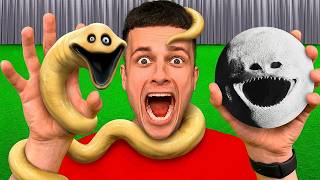 НИКОГДА НЕ ЗВОНИ Hungry Worm и The Moon wakes up в 3:00 ночи!