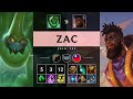 Zac Top vs K'Sante - TW Challenger Patch 25.08