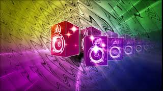 Pulsating Psychedelic Speakers Vibrant Colors Loop Motion Video Background | Full HD vj loop screenshot 3