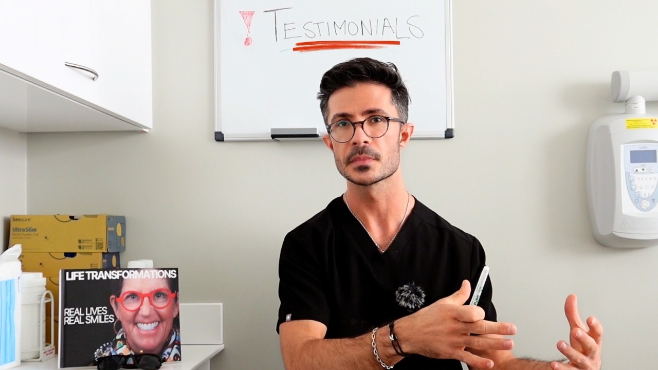How testimonials add 6 figures to our dental clinic