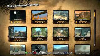 Trials Evolution Skill Games & User Created Tracks Gameplay  XBLA1000