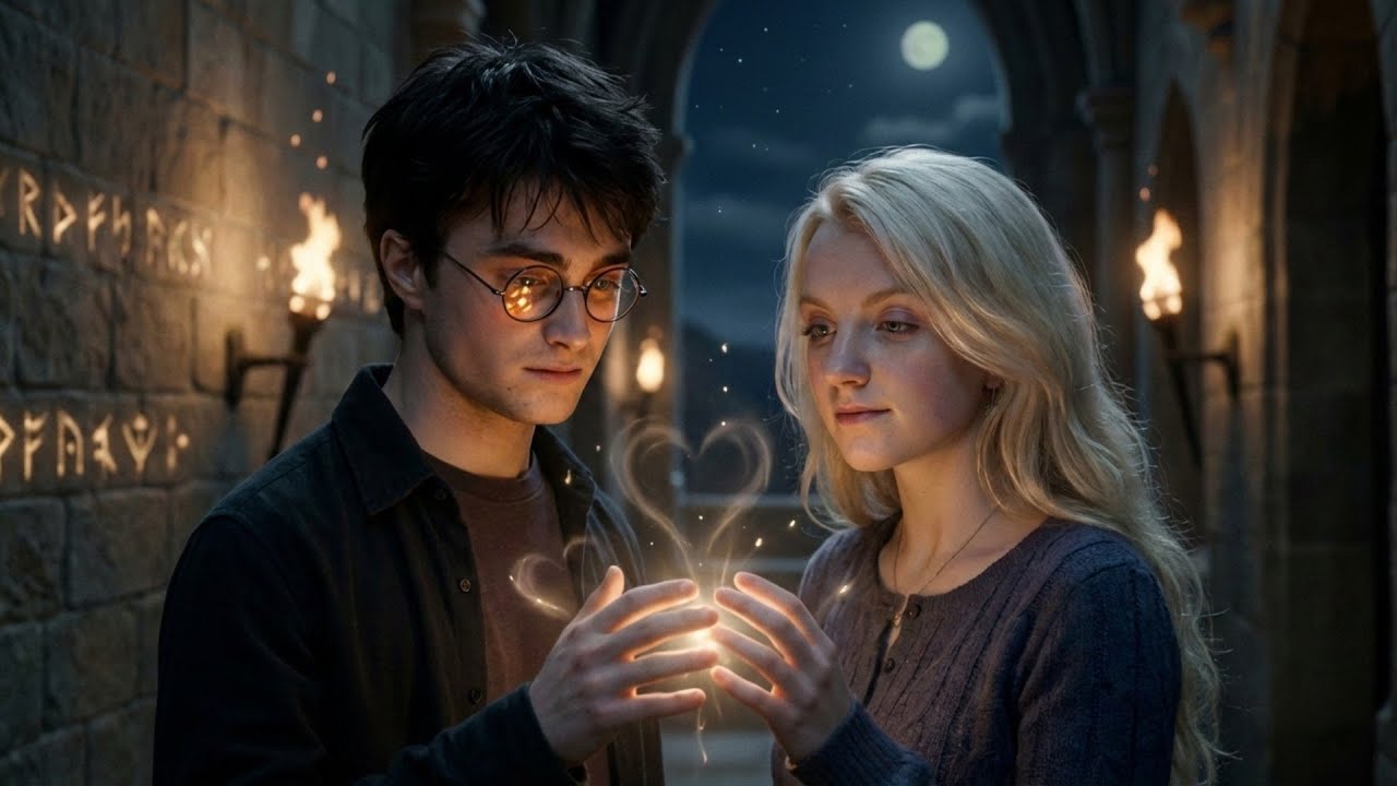 What If Harry Potter and Luna Lovegood Shared a Bond That Changed the Fate of Magic?