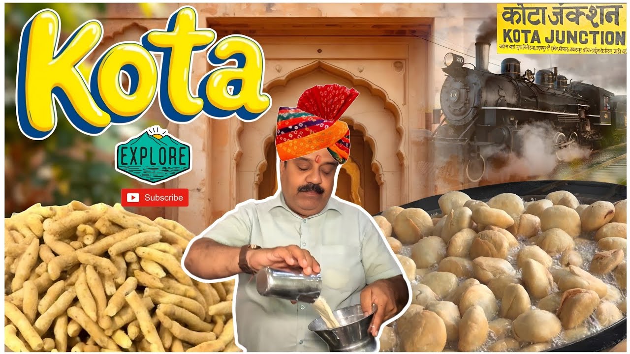 13 лучших блюд, которые обязательно нужно попробовать в Кота | Гастрономический тур по Кота | Зна...