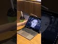 Foldable Wireless Keyboard with Touchpad