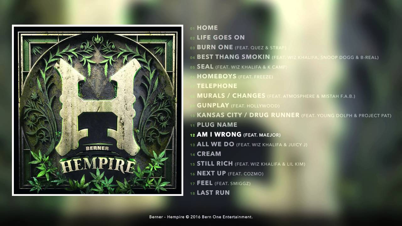 Berner "Am I Wrong" feat Maejor