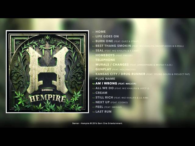 Berner "Am I Wrong" feat Maejor