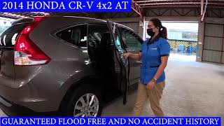 2014 HONDA CR-V 4x2 AT