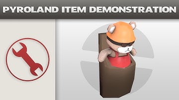 Pyroland Item Demonstration: Teddy Roosebelt