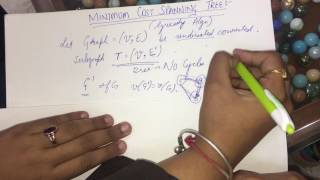 Introduction | Minimum cost spanning tree (Greedy Method)