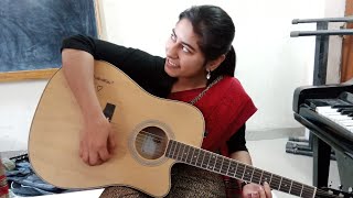 Mere Rashke Qamar Kepboard And Guitar