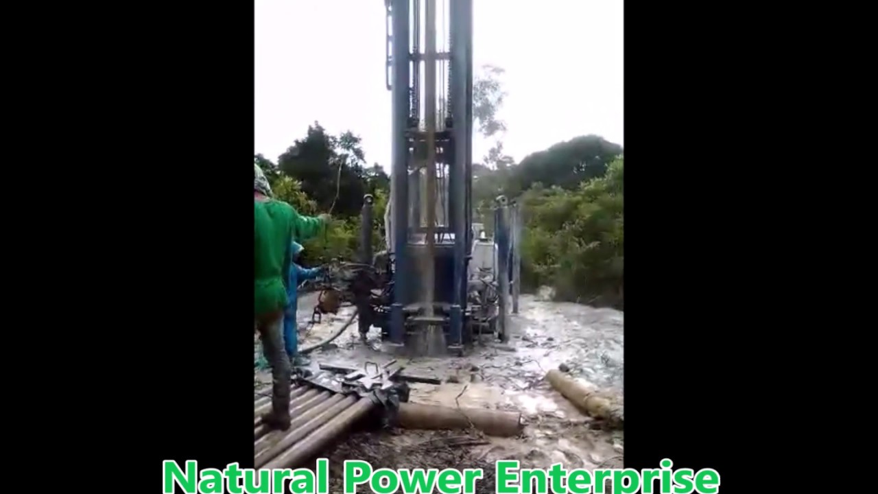 Deep Well drilling in Western Visayas YouTube