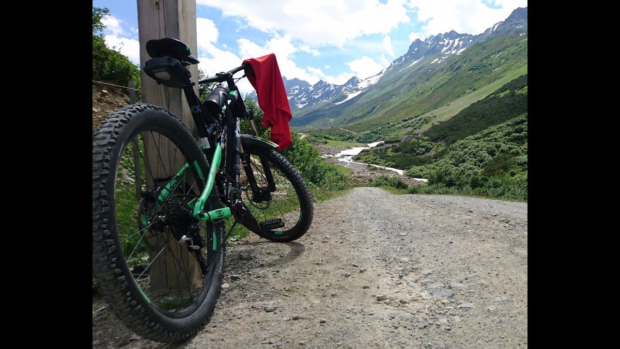 Alpencross 2019 2. Etappe - YouTube