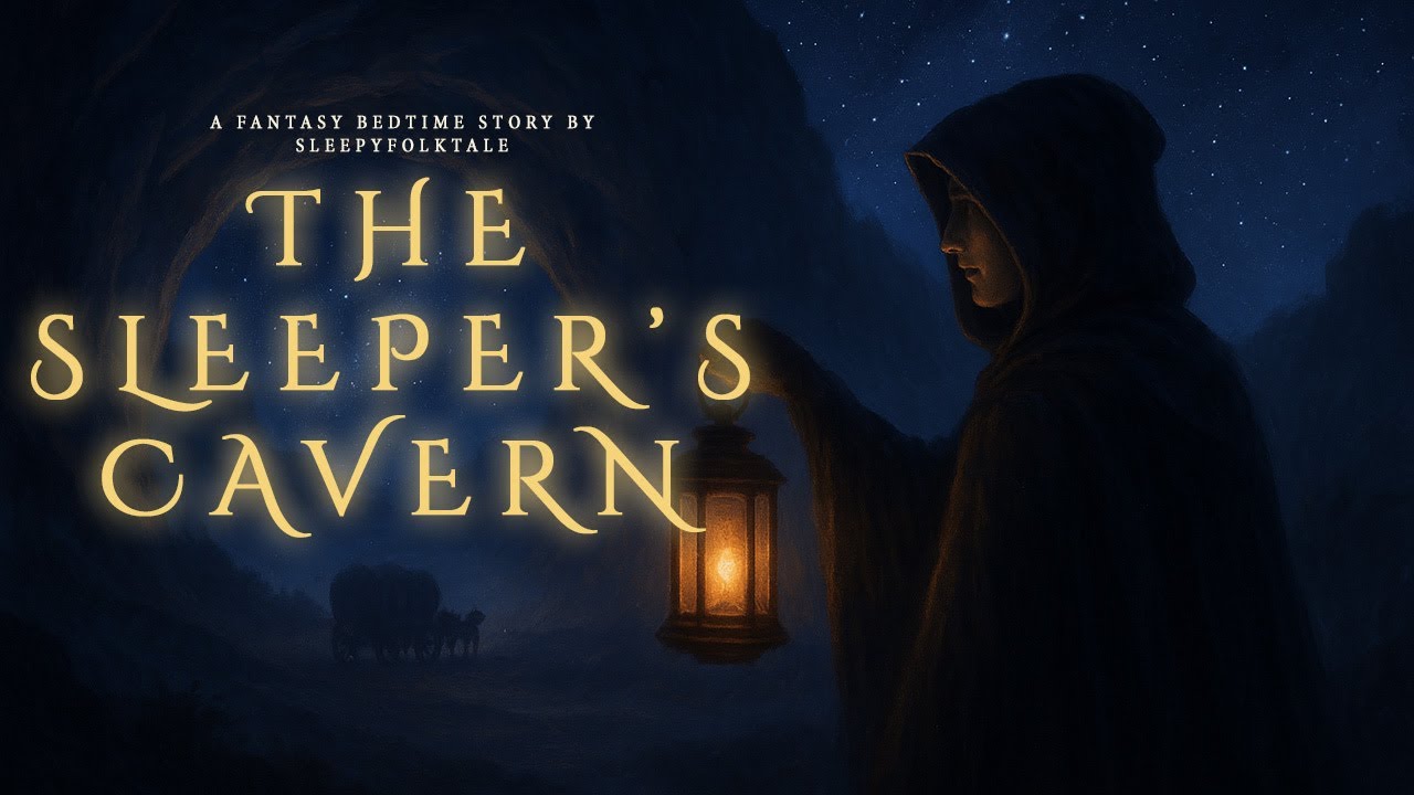 The Sleeper’s Caravan | Peaceful Fantasy Bedtime Story for Deep Sleep & Dreamers