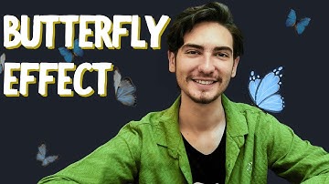 🦋 The Butterfly Effect & Chaos Theory – How Small Actions Change the World! 🌎✨