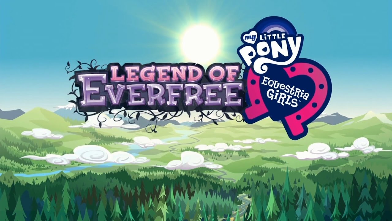 MLP: Equestria Girls - Legend of Everfree - Legenda o Everfree