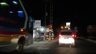Ngeblong di Jalur Jombang - Kertosono Malam Hari