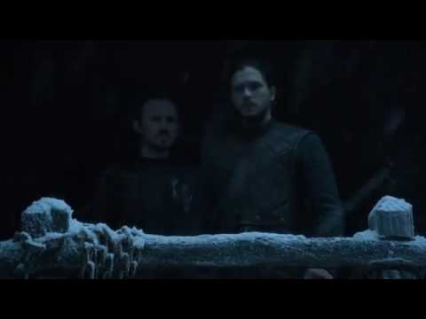 Game of Thrones 6x04   Jon Snow and Sansa reunionby it's so funny