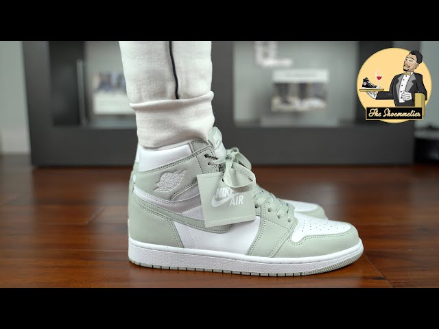 nike air jordan 1 sea foam