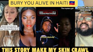 BURIED ALIVE SPOOKY ENCOUNTER 😳 The VOODOO Story That Made My Skin Crawl | TERRIFYING Storytime 🇭🇹