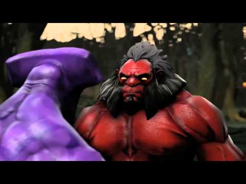 Dota 2   Axe Norris Official video [SFM]