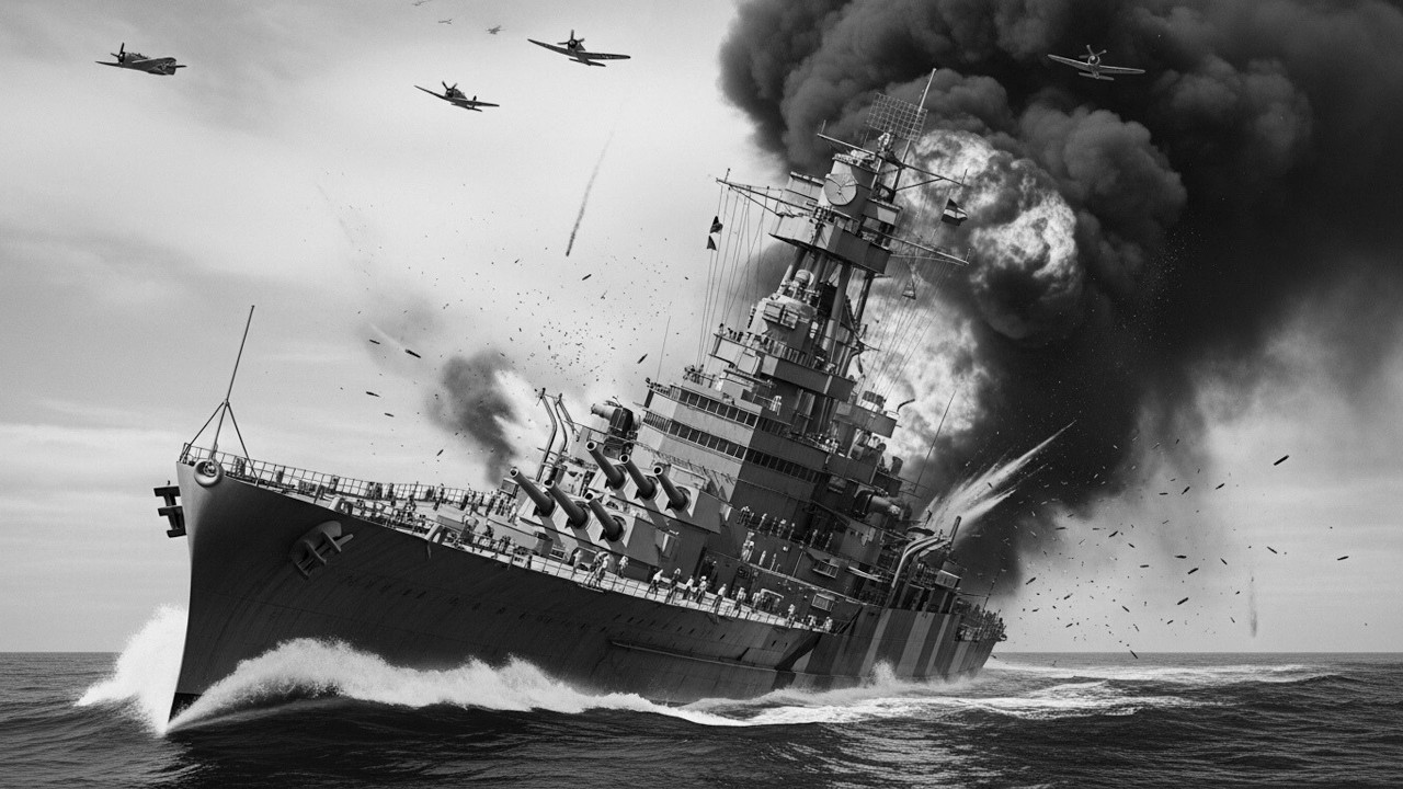 Iowa’s 16-Inch Guns Fired 2,700-Pound Shells from 24 Miles — Japan Was ...