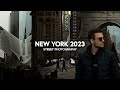 Nyc photowalk of 2023 street photography w canon r5 in manhattan new york usa vlog 4k