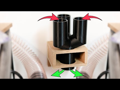 THE DUST SOLUTION! And it's CHEAP. Create a 3D PRINTED DUST COLLECTION SYSTEM