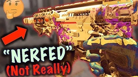 They "Nerfed" It (Daemon 3xB Nerf) | Black Ops 4