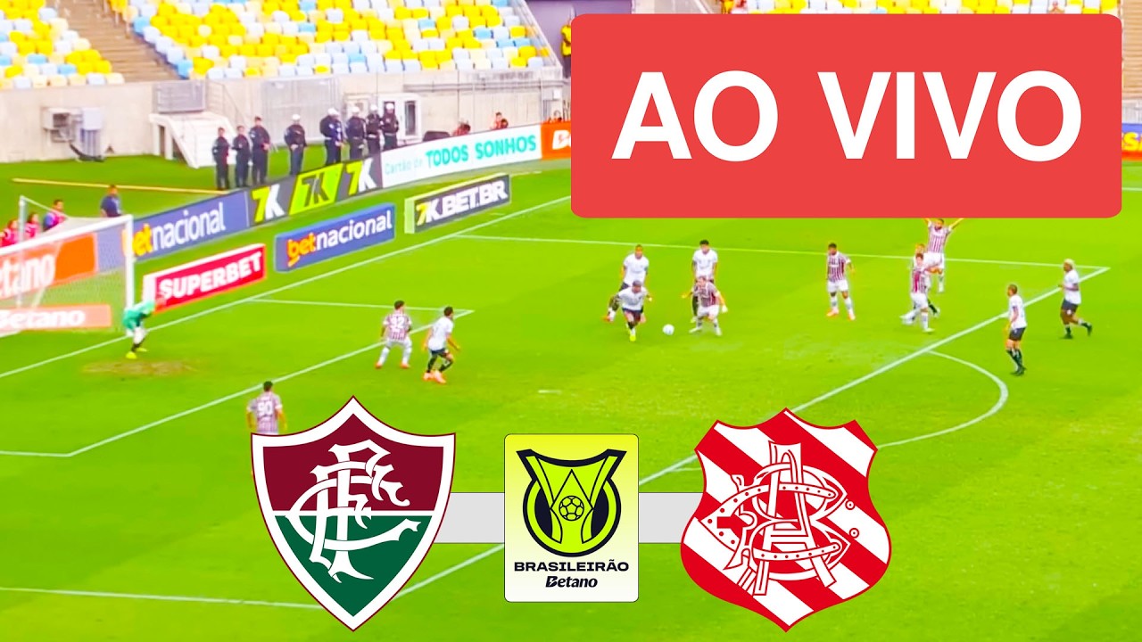 FLUMINENSE X BANGU AO VIVO (COM IMAGENS !!!) CAMPEONATO CARIOCA 2026 ...