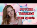 Psyche Through the Signs | Soulmate Connections &amp; Beauty | Hannah’s Elsewhere