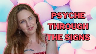 Psyche Through the Signs | Soulmate Connections &amp; Beauty | Hannah’s Elsewhere