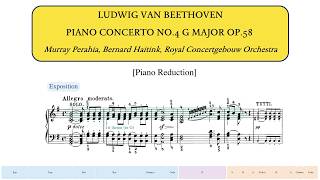 Beethoven, Piano Concerto No.4, Op.58 [Piano Part]  (Murray Perahia, Bernard Haitink, Royal Conc...)