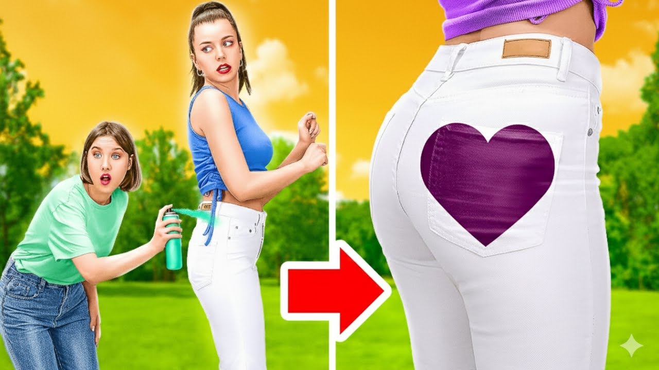 Old Clothes to New! ✨ Cool Fashion DIY Hacks | 123 GO! Series