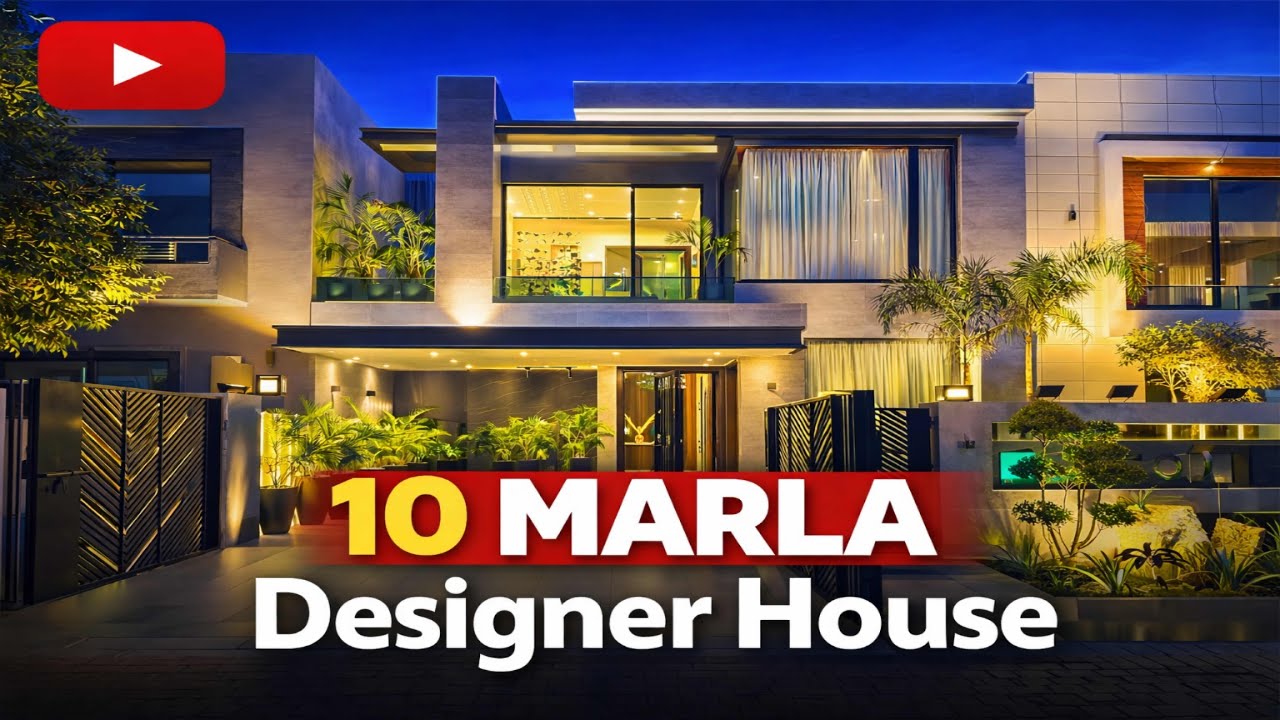 10 Marla Designer Next Generation House For Sale In Bahria Town Lahore 03005737930