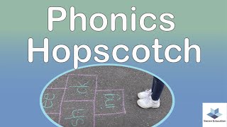 Hopscotch || Teaching Phonics || Sense Education screenshot 5