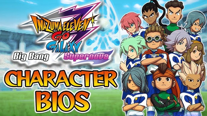 Level-5 divulga detalhes sobre Inazuma Eleven Go Galaxy: Super