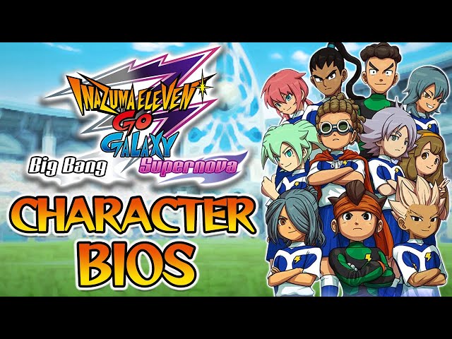 Inazuma Eleven Go Galaxy in ENGLISH!